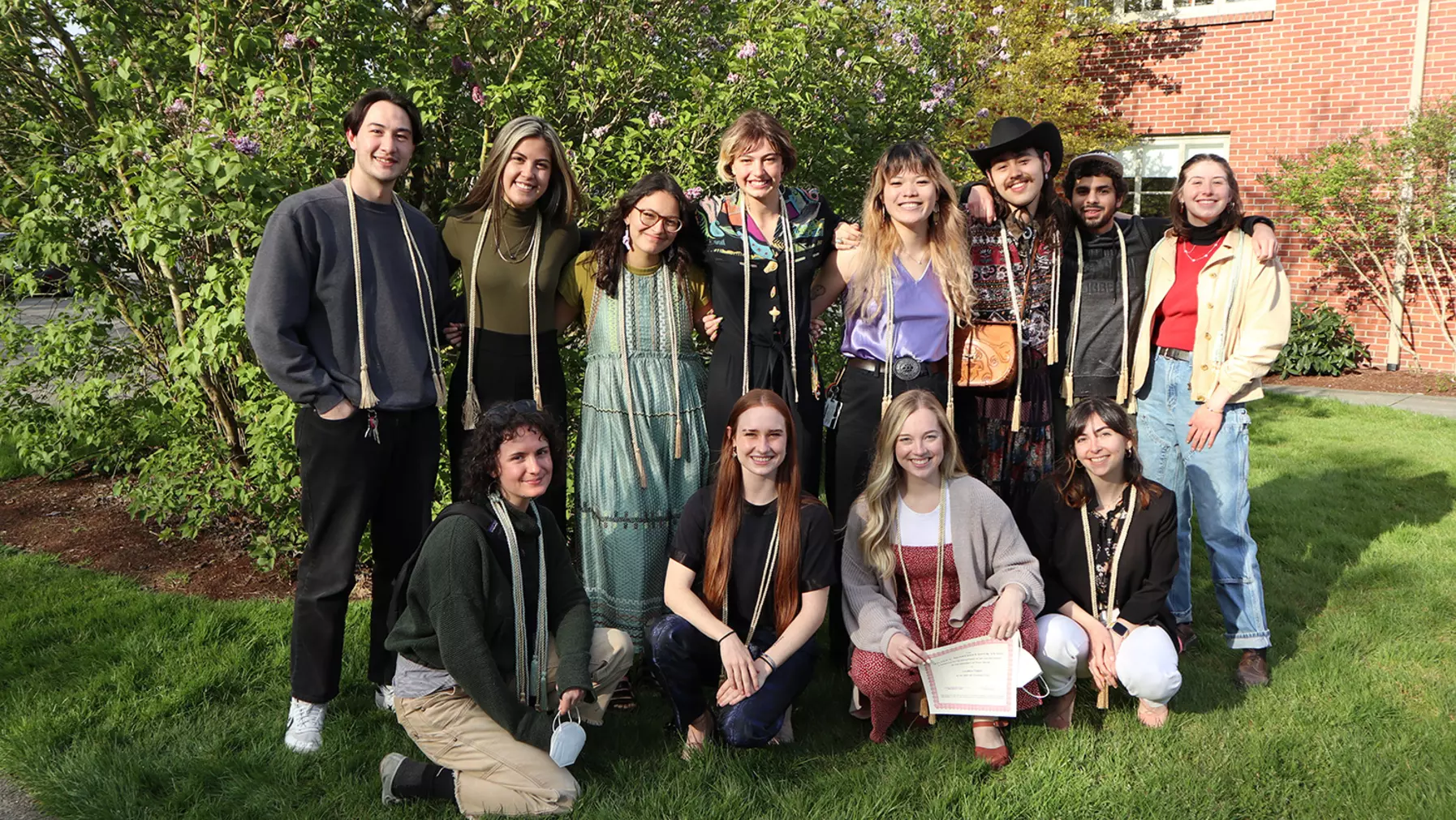 2022 senior art history and studio art majors
