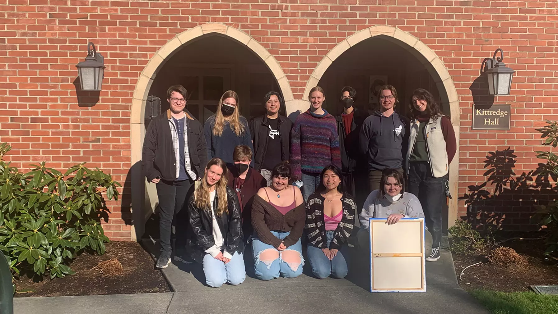 2023 senior studio art majors and minors